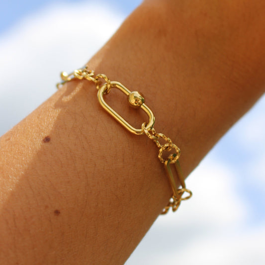Le bracelet oval